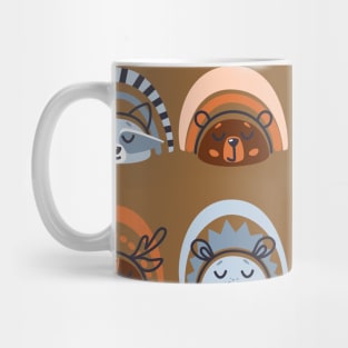 Woodland Rainbow Mug